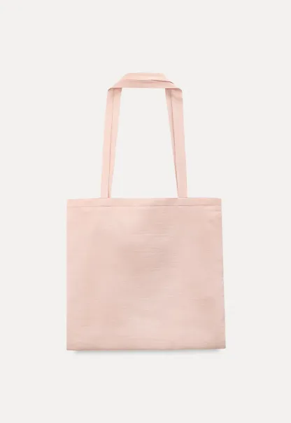 Smooth Textured Canvas Tote Bag
