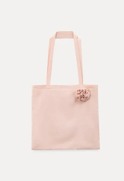 Smooth Textured Canvas Tote Bag