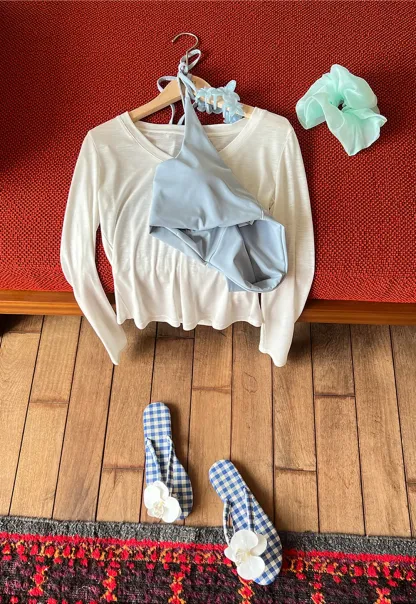 Floral Pattern Acrylic Hair Claw Clips