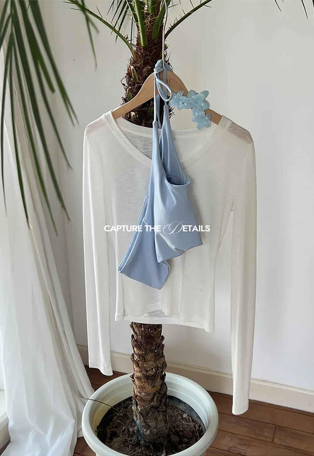 Floral Pattern Acrylic Hair Claw Clips