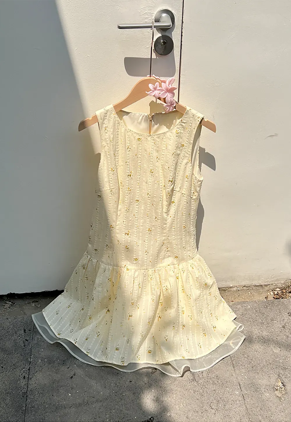 Floral Pattern Acrylic Hair Claw Clips