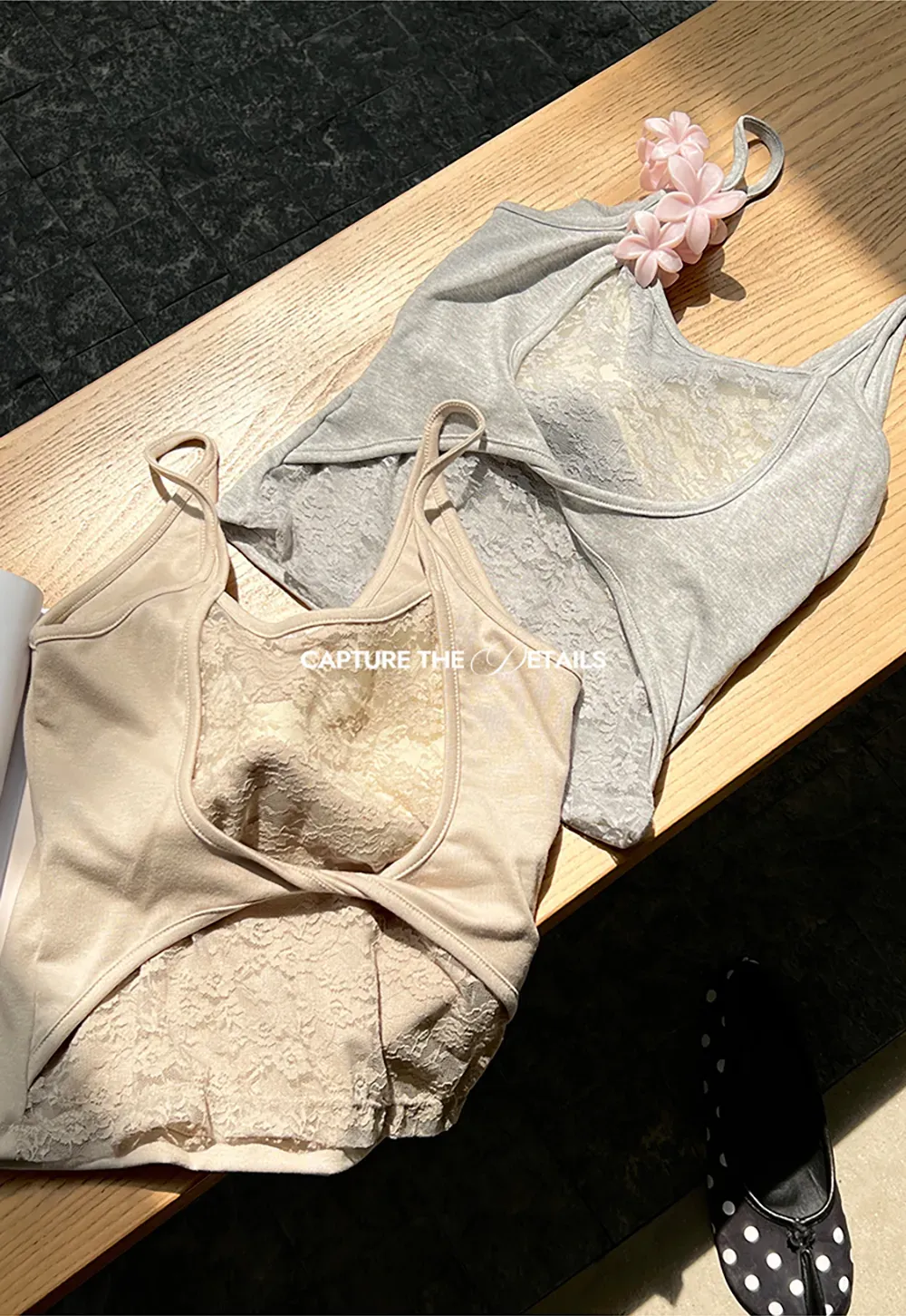 Floral Pattern Acrylic Hair Claw Clips