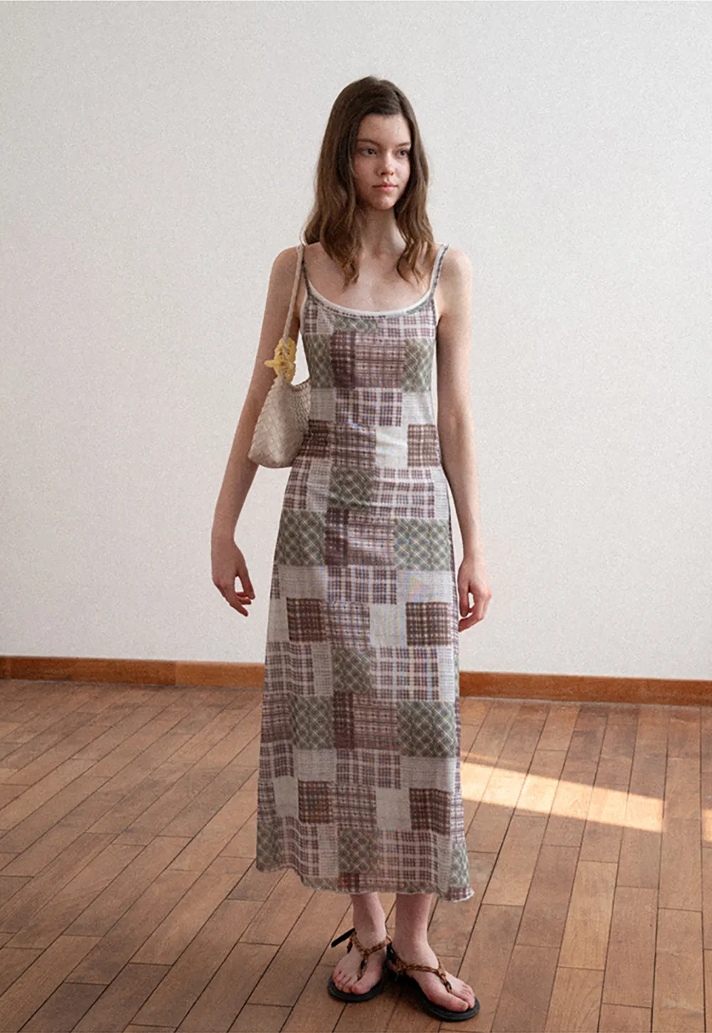 Floral Pattern Acrylic Hair Claw Clips