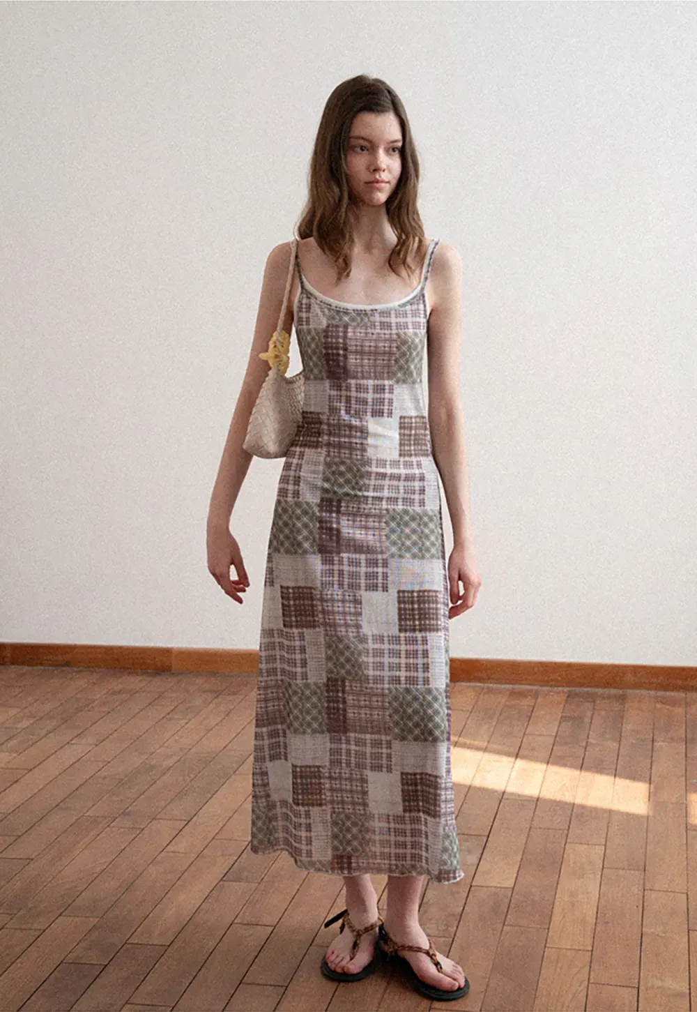 Floral Pattern Acrylic Hair Claw Clips