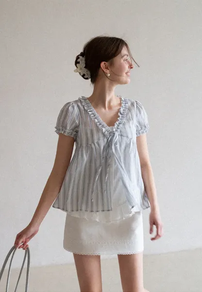 Floral Pattern Acrylic Hair Claw Clips