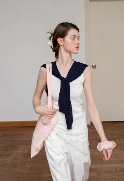 Floral Pattern Acrylic Hair Claw Clips