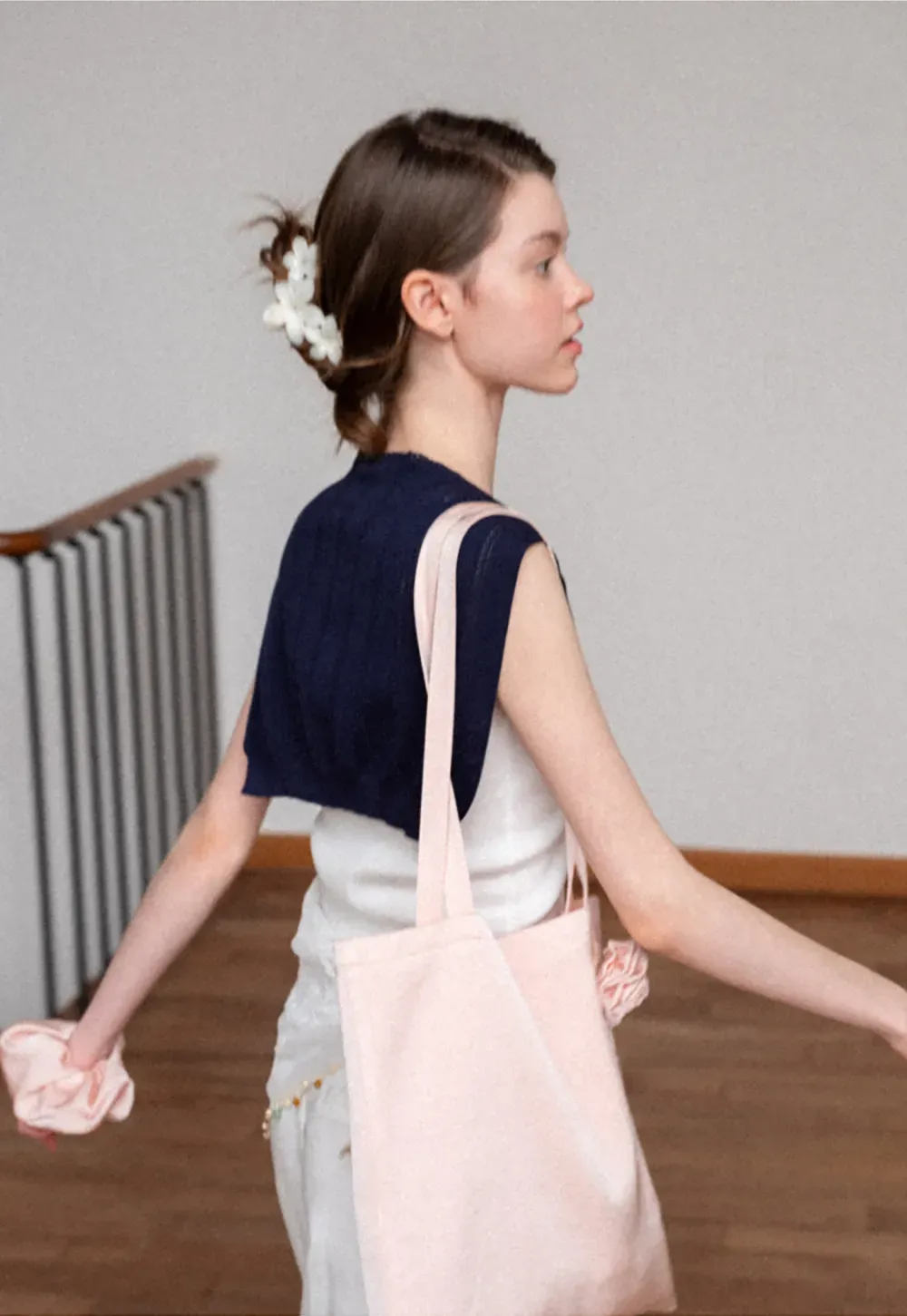 Floral Pattern Acrylic Hair Claw Clips