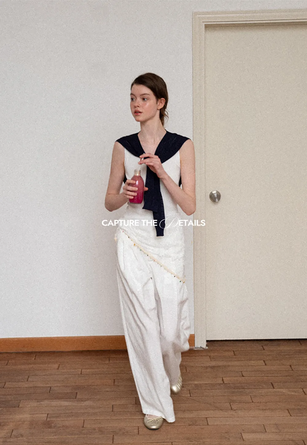 Floral Pattern Acrylic Hair Claw Clips