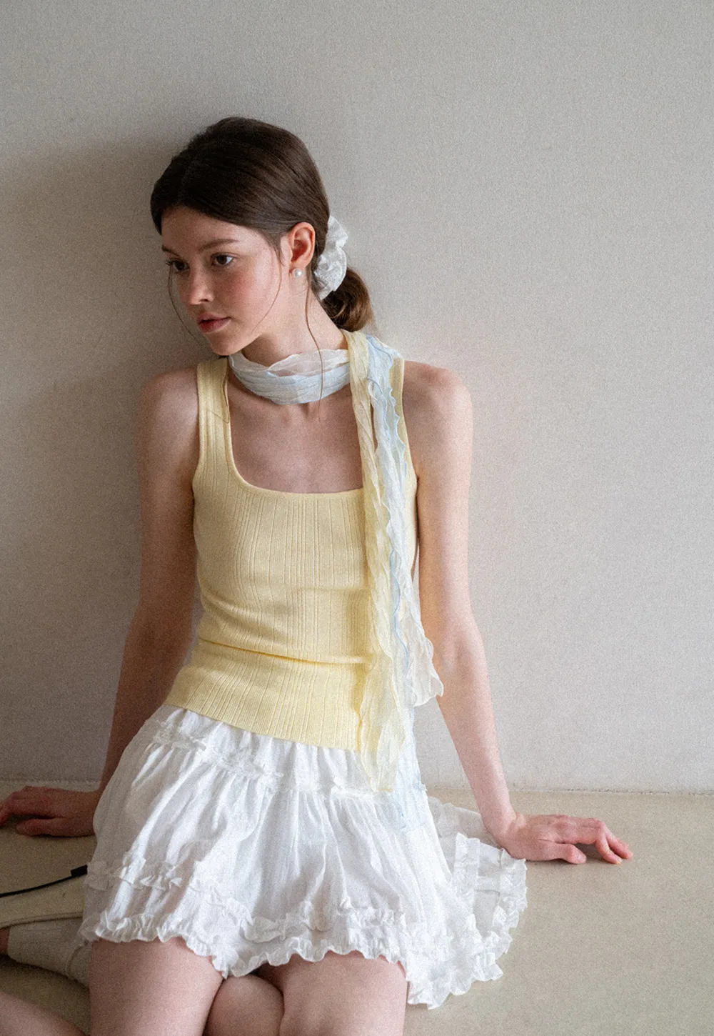 Lace Trim Choker Necklace