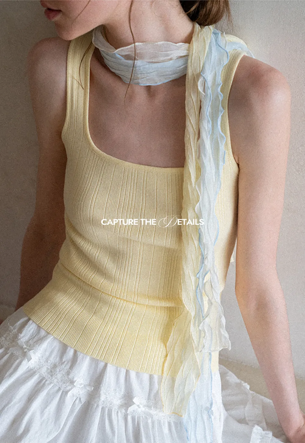 Lace Trim Choker Necklace
