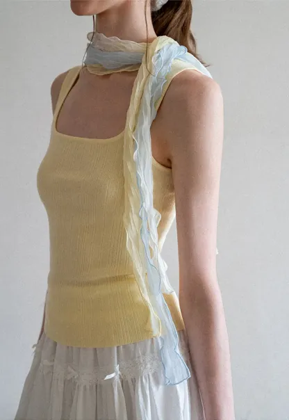 Lace Trim Choker Necklace
