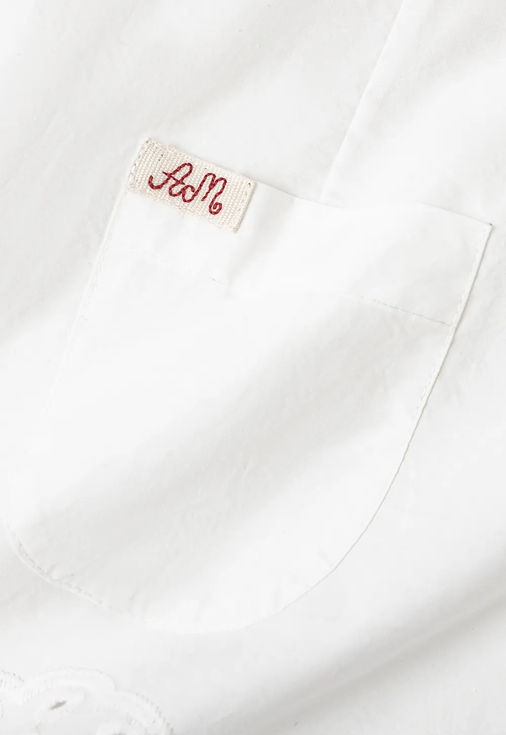 Script Print Short Sleeve T Shirt