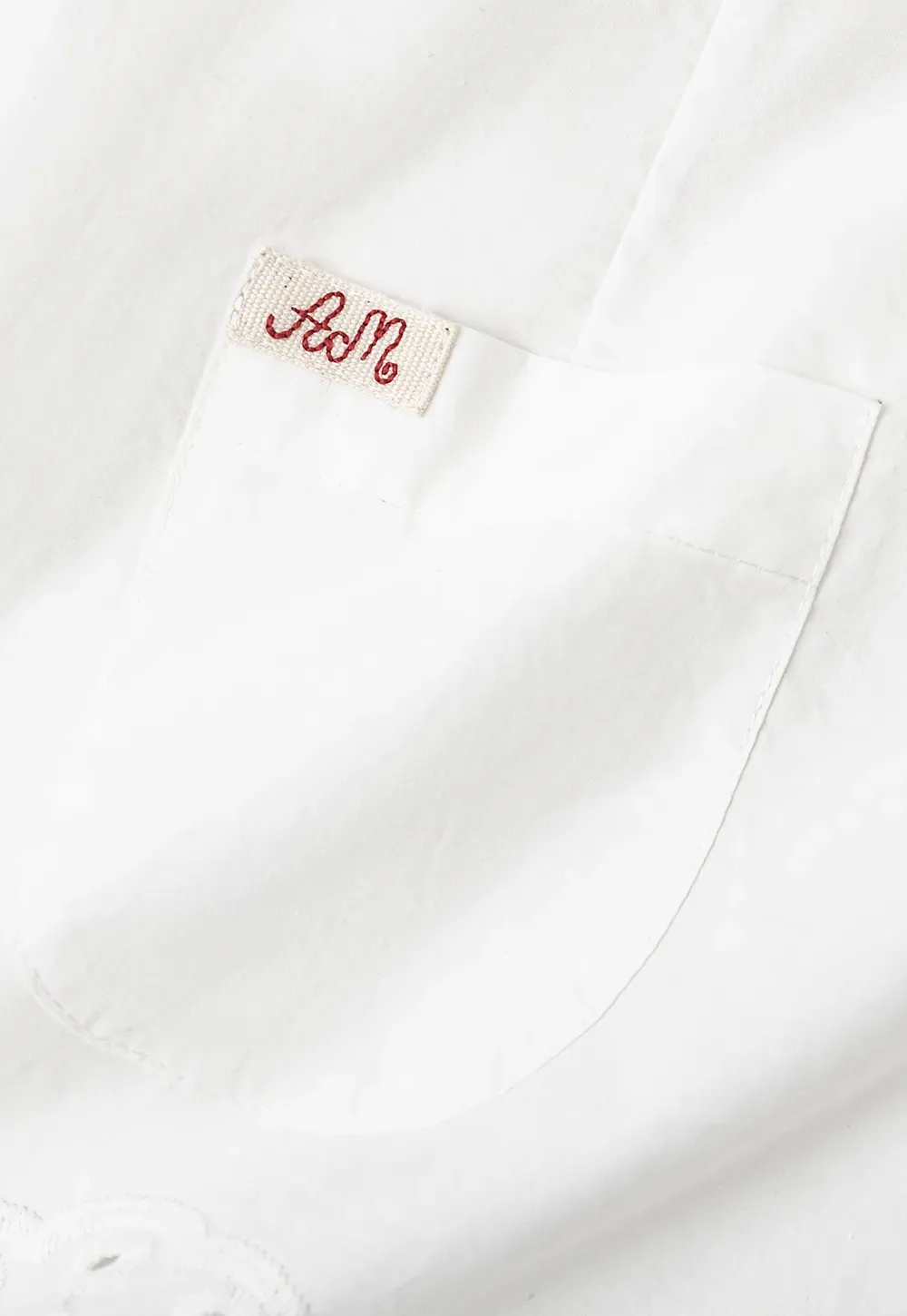 Script Print Short Sleeve T Shirt