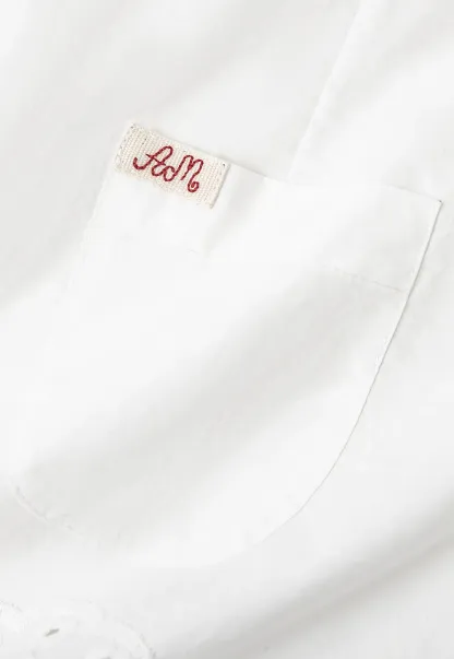 Script Print Short Sleeve T Shirt