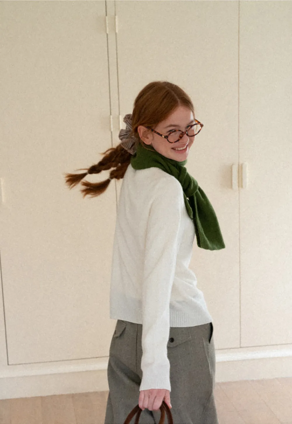 Ruched Fabric Hair Scrunchie Accessory
