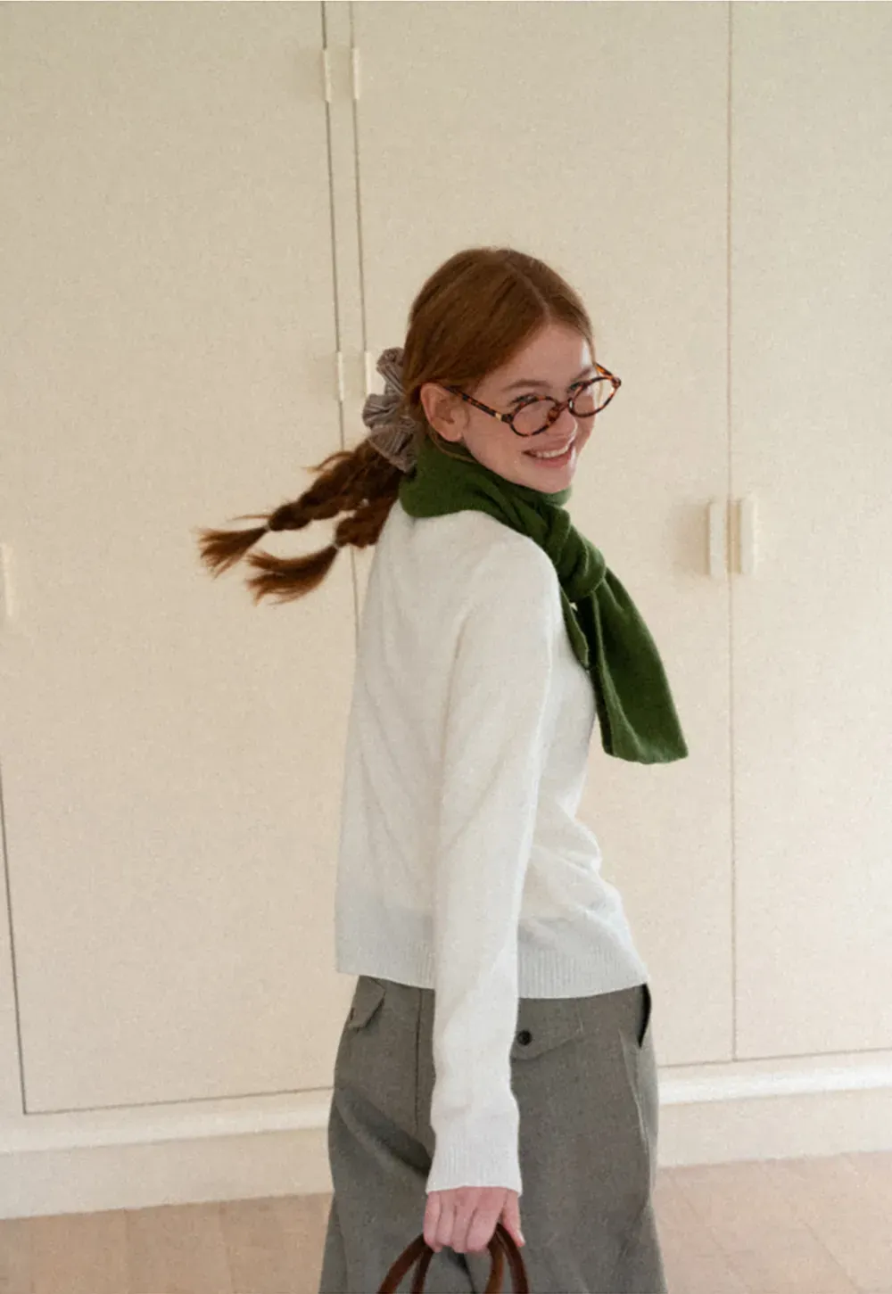 Ruched Fabric Hair Scrunchie Accessory