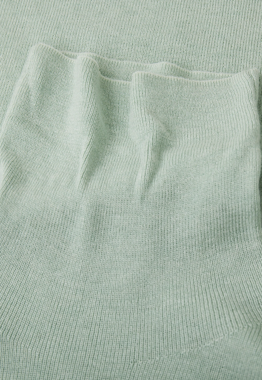 Colorblock Turtleneck Wool Knit Sweater