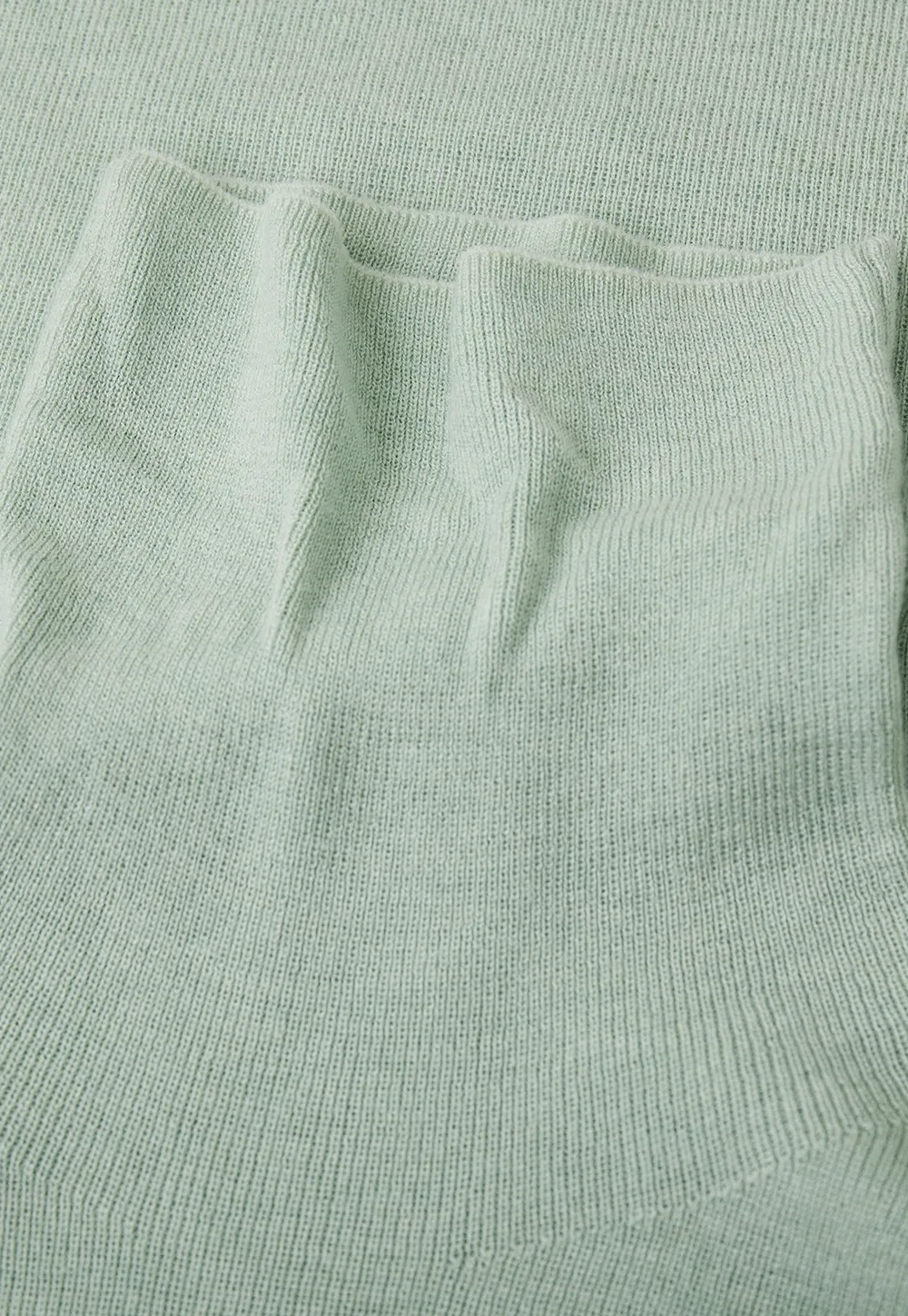 Colorblock Turtleneck Wool Knit Sweater