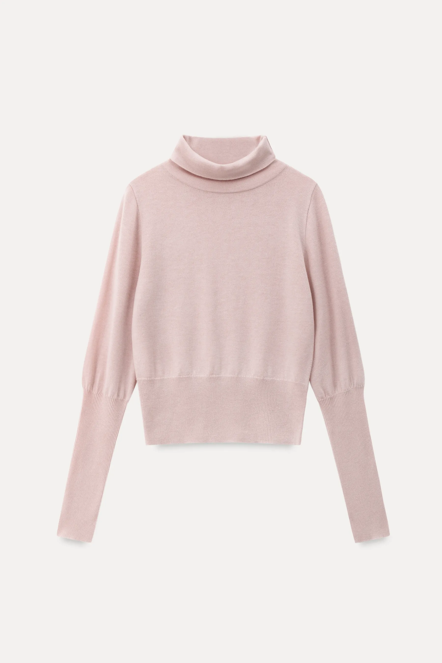 Casual Basic Knitwear, Classic Round Neck Long Sleeve Top