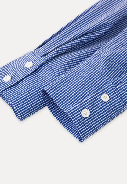 Classic Collar Long Sleeve Shirt