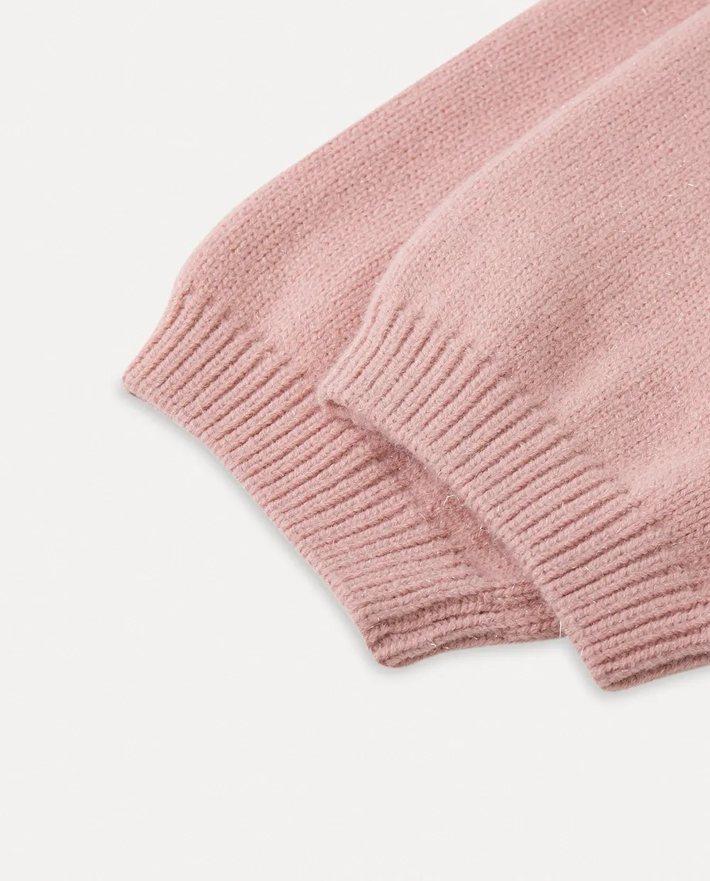 Soft knit cardigan with button front and relaxed fit