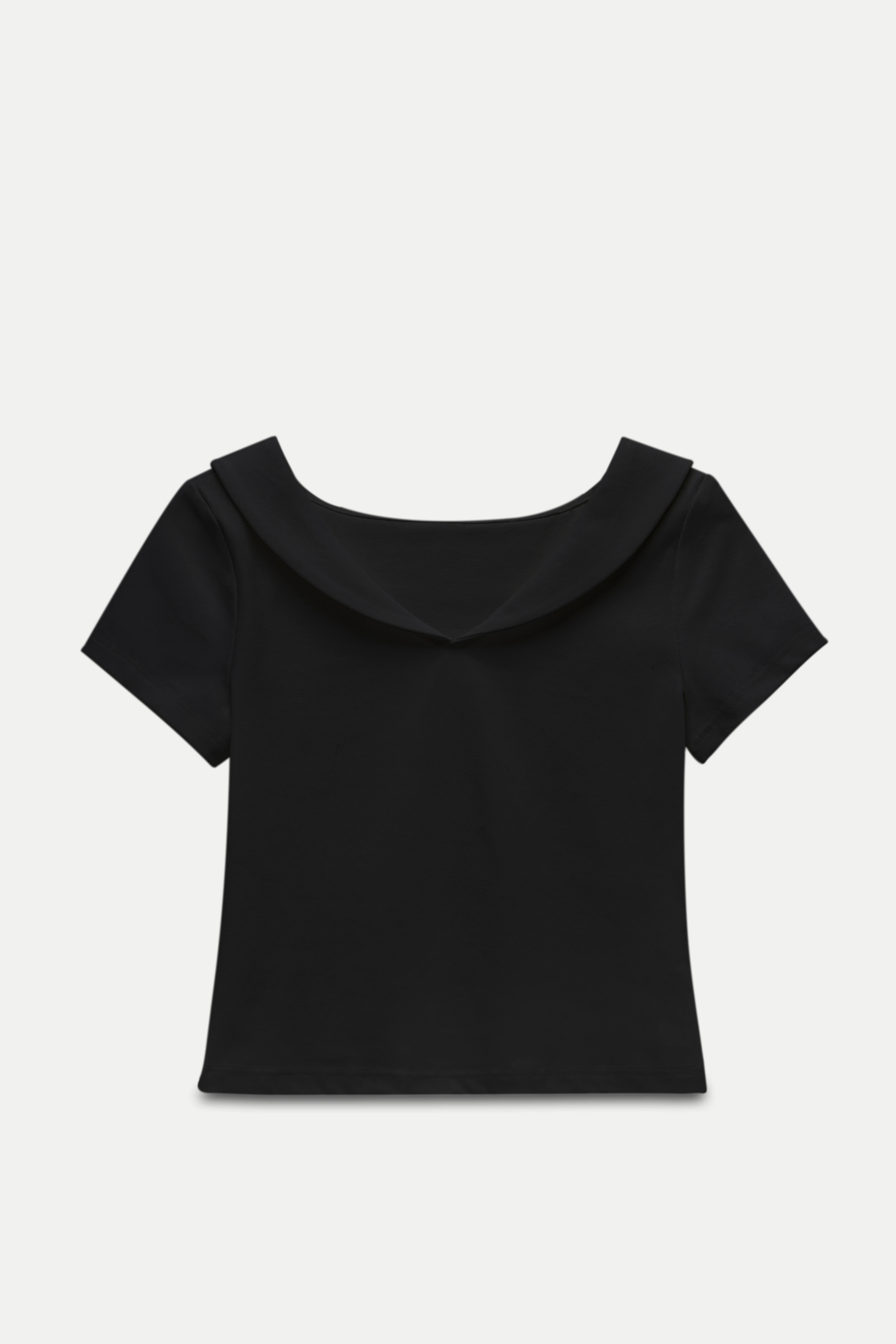 Women's V-Neck Cropped Top