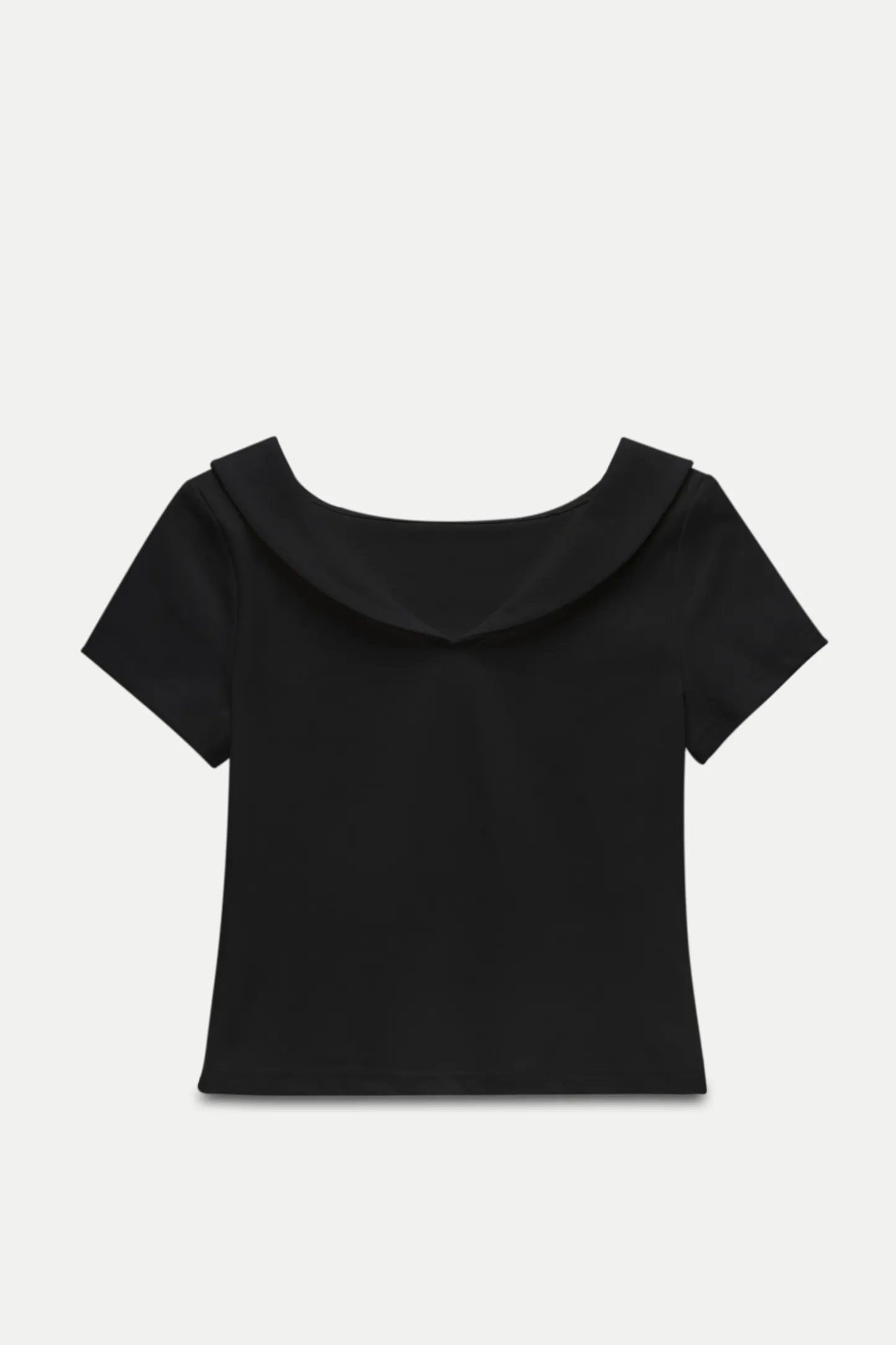 Women's V-Neck Cropped Top
