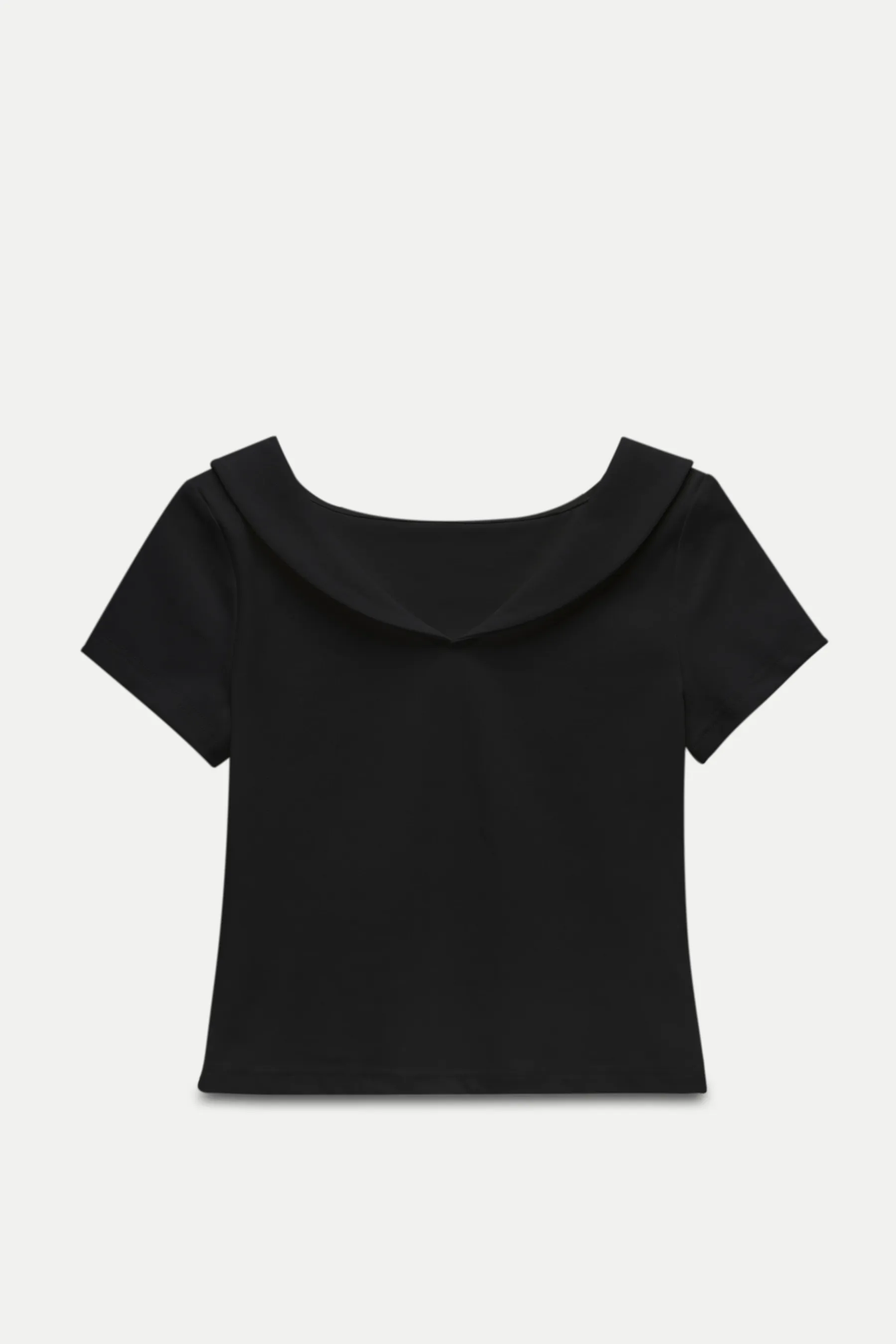 Women's V-Neck Cropped Top
