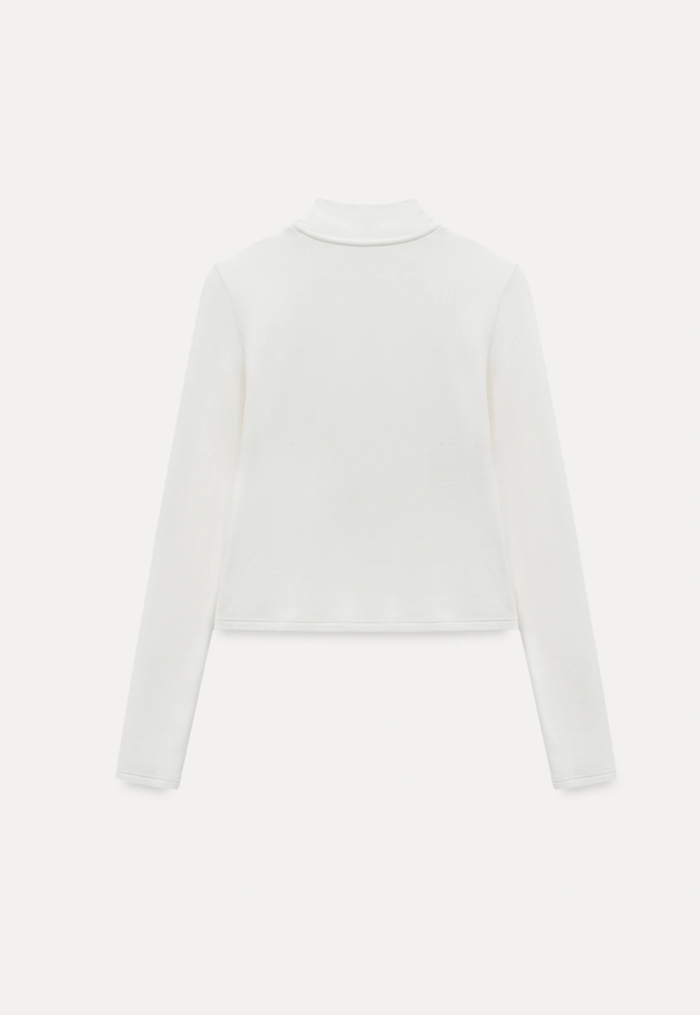 Women Long Sleeve Turtleneck Top