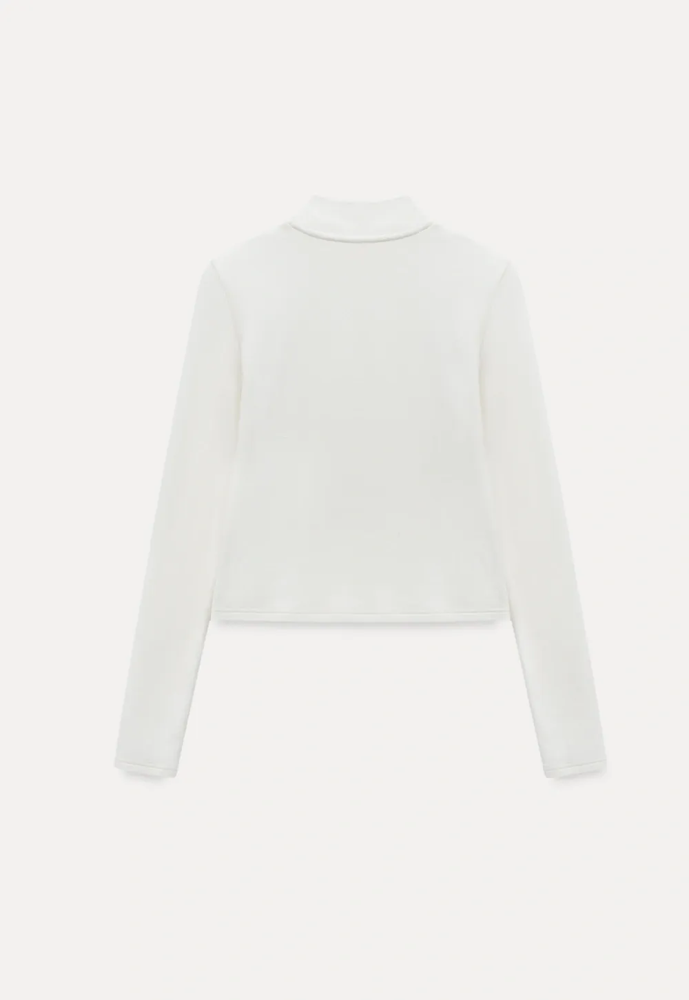 Women Long Sleeve Turtleneck Top