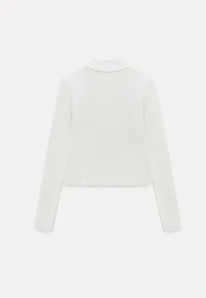 Women Long Sleeve Turtleneck Top