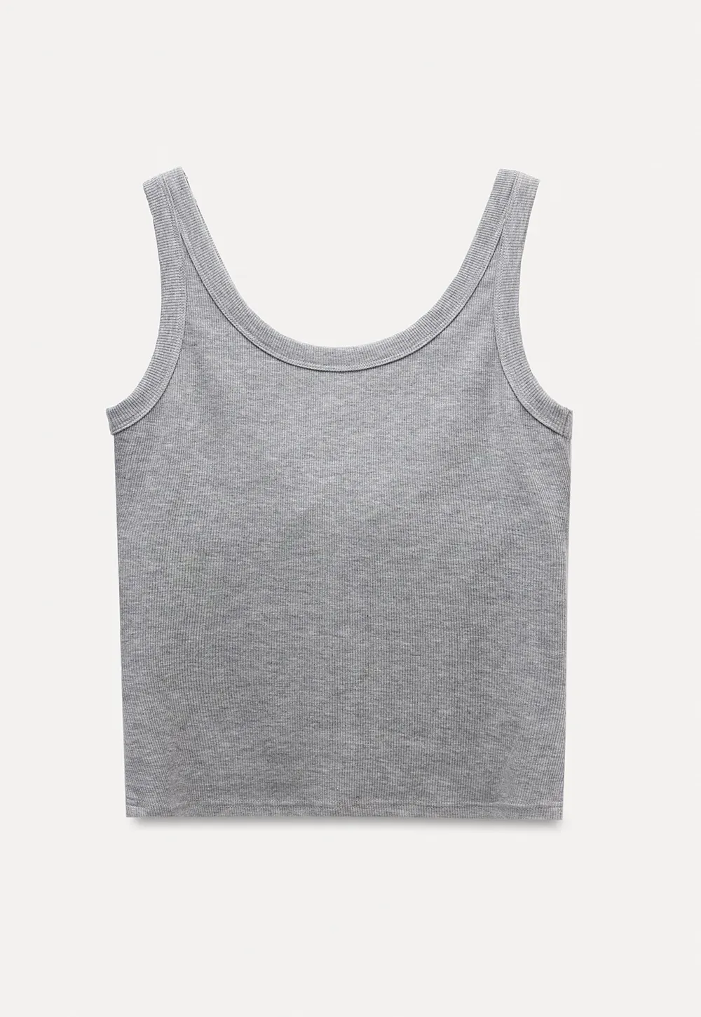 Women’s V-Neck Ribbed Knit Tank Top Sleeveless Basic Cami