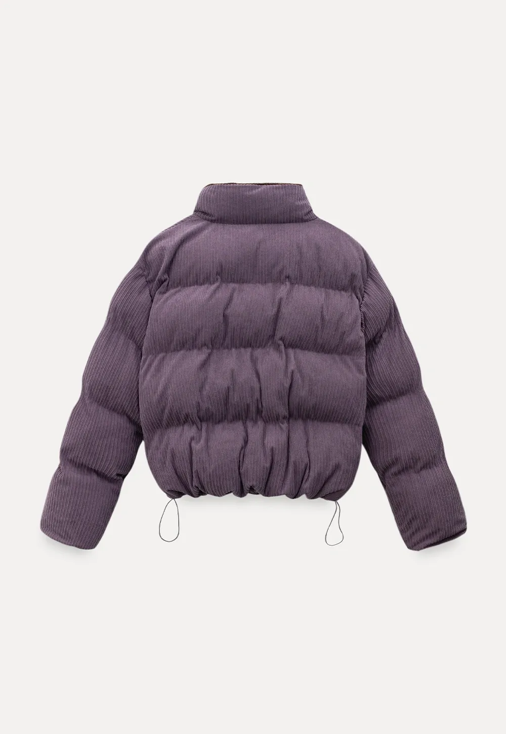 Cozy Corduroy Thick Winter Cotton Coat for Women
