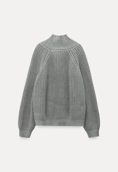 Oversized Thick Knit Sweater Cardigan for Women Winter