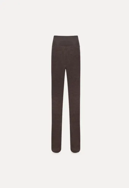 Soft Knit High-Waist Lounge Pants