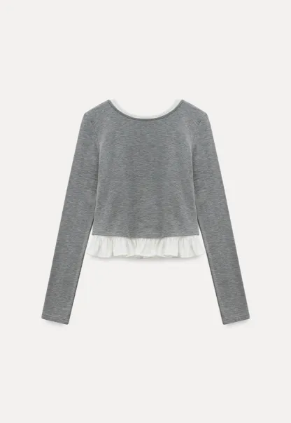 Women Casual Long Sleeve Top