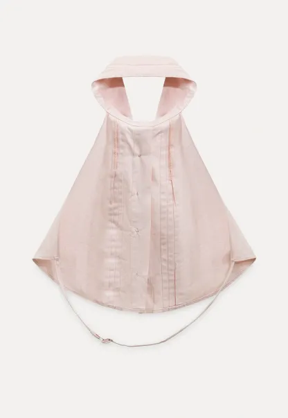 Casual Halter Short Vest with Line-Textured Collar