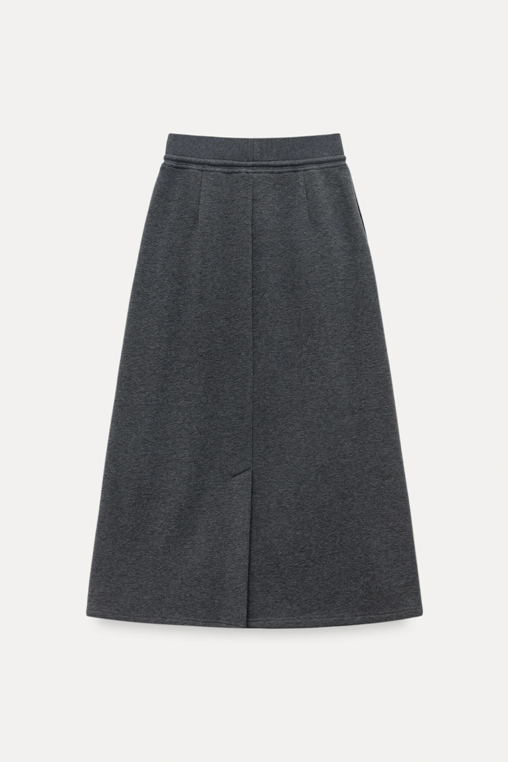 Drawstring Waist Midi Skirt for Women