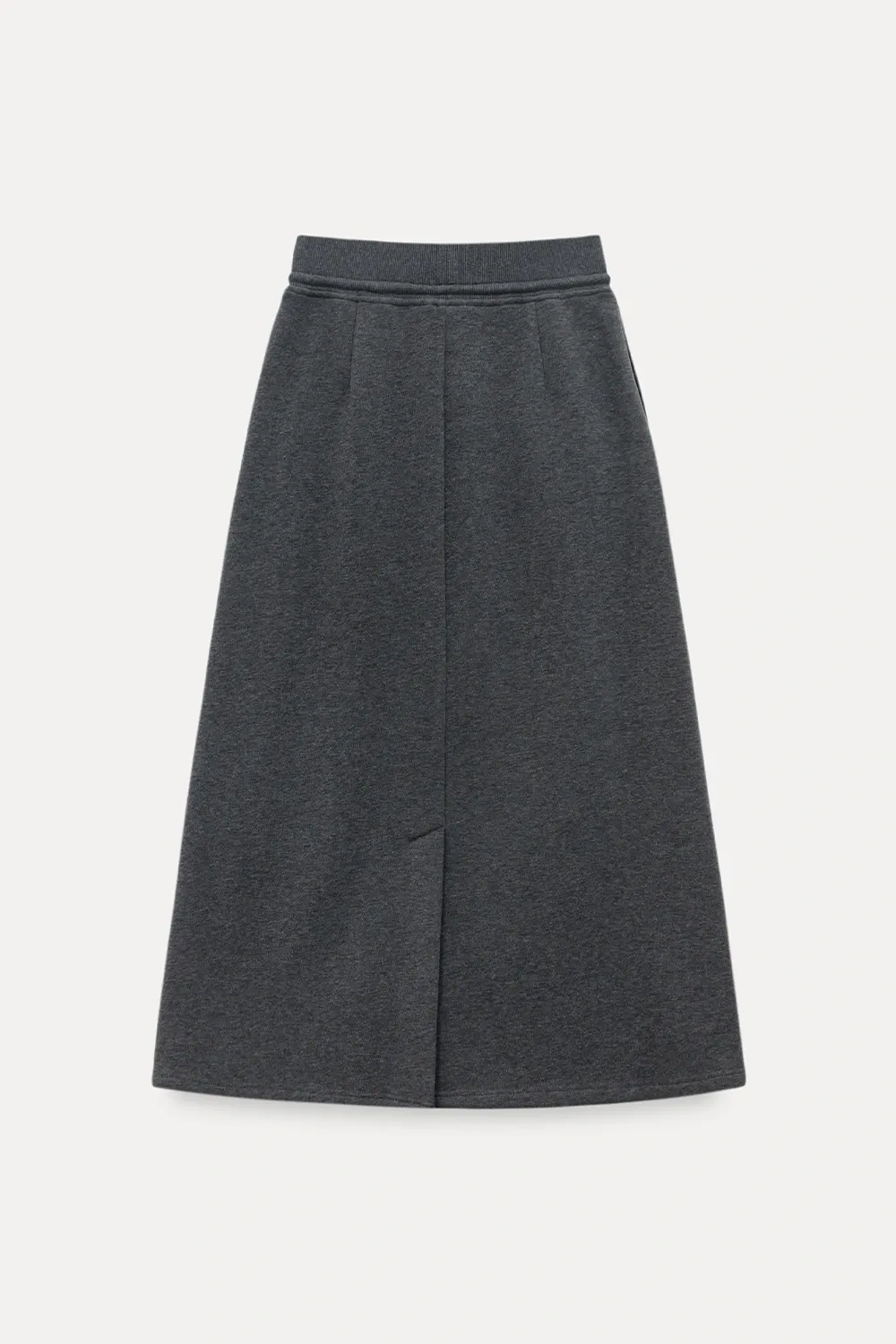 Drawstring Waist Midi Skirt for Women