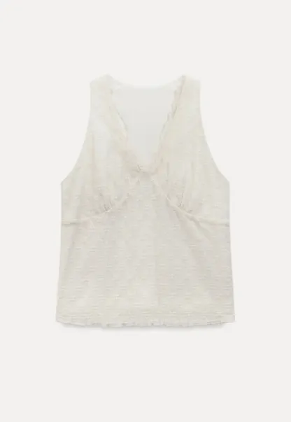 Women Elegant Cowl Neck Dress and Lace Camisole