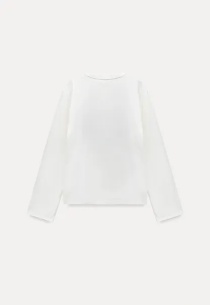 Women Statement Long Sleeve Tee