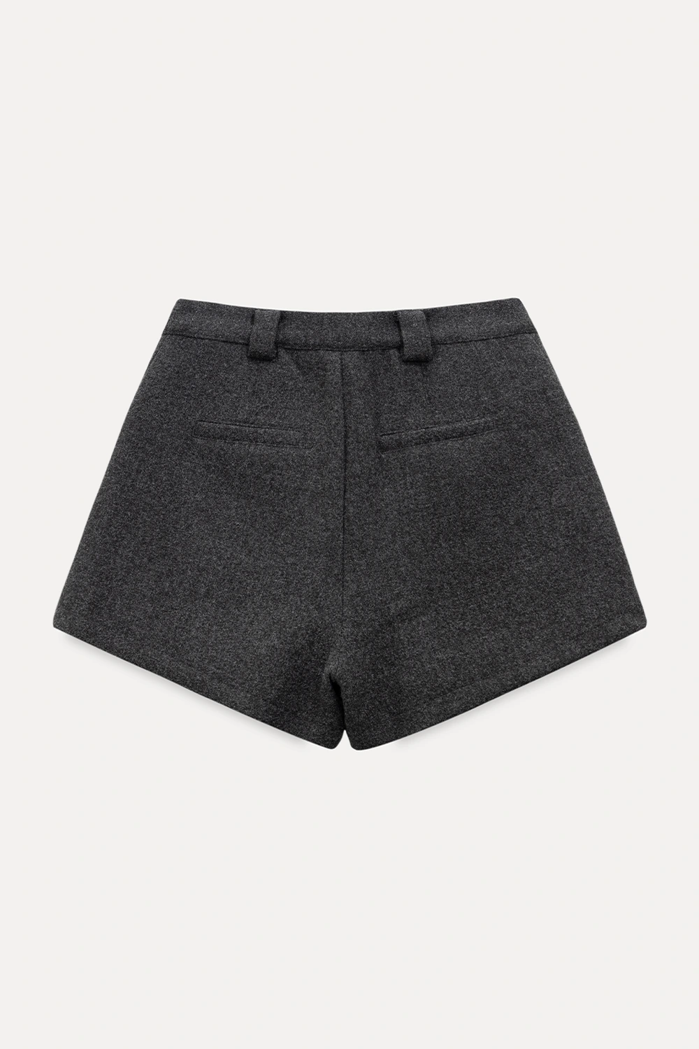 Cozy Wool Shorts with Big Pockets