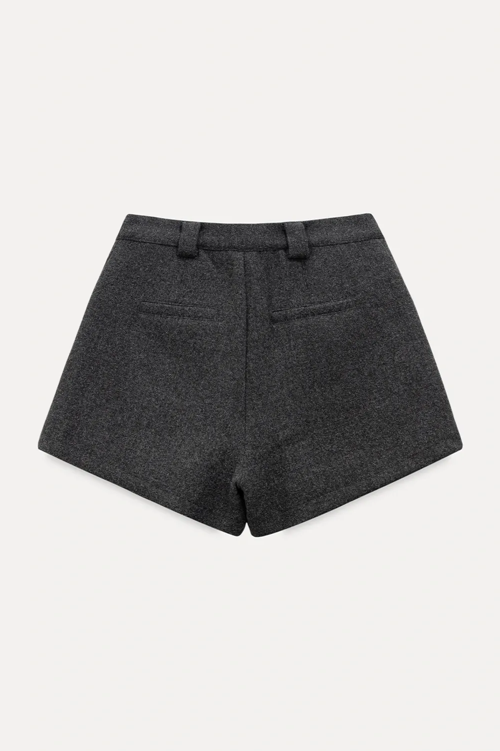 Cozy Wool Shorts with Big Pockets