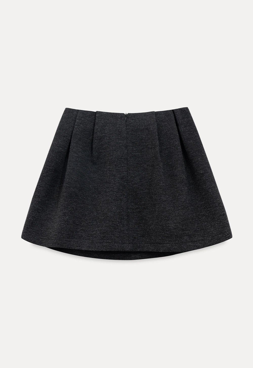 Classic Woolen A-Line Skirt for Women