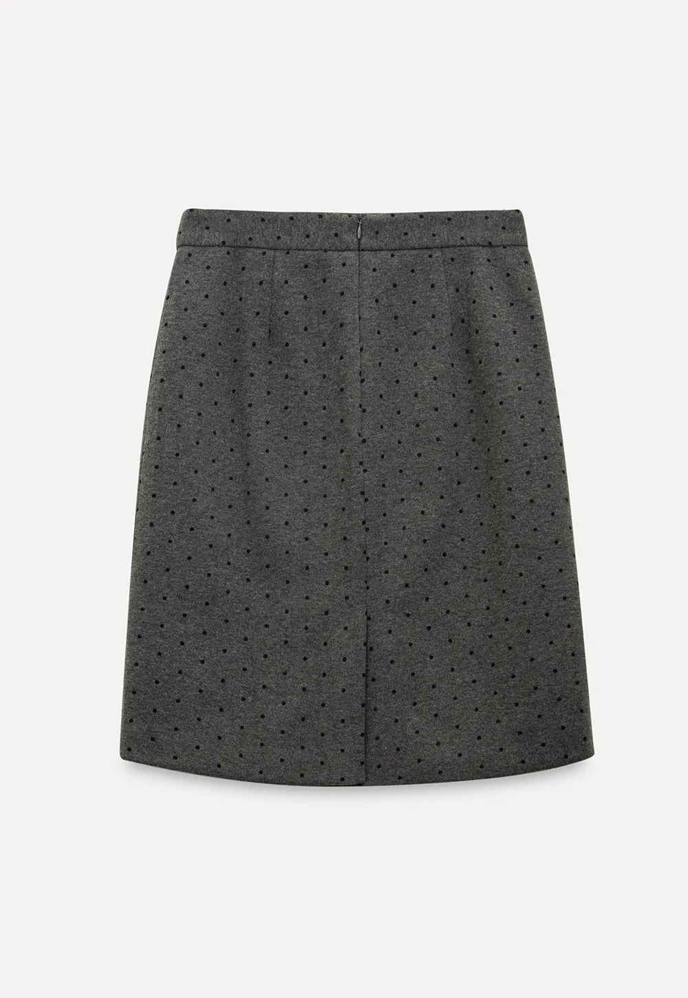 Polka Dot A-Line Mini Skirt