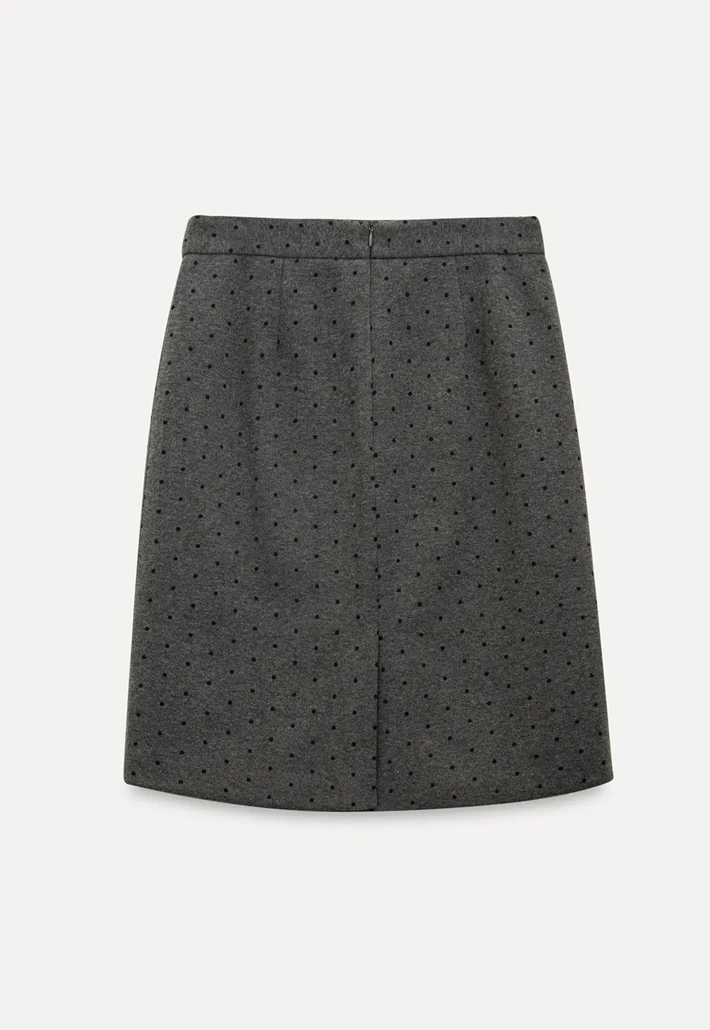 Polka Dot A-Line Mini Skirt