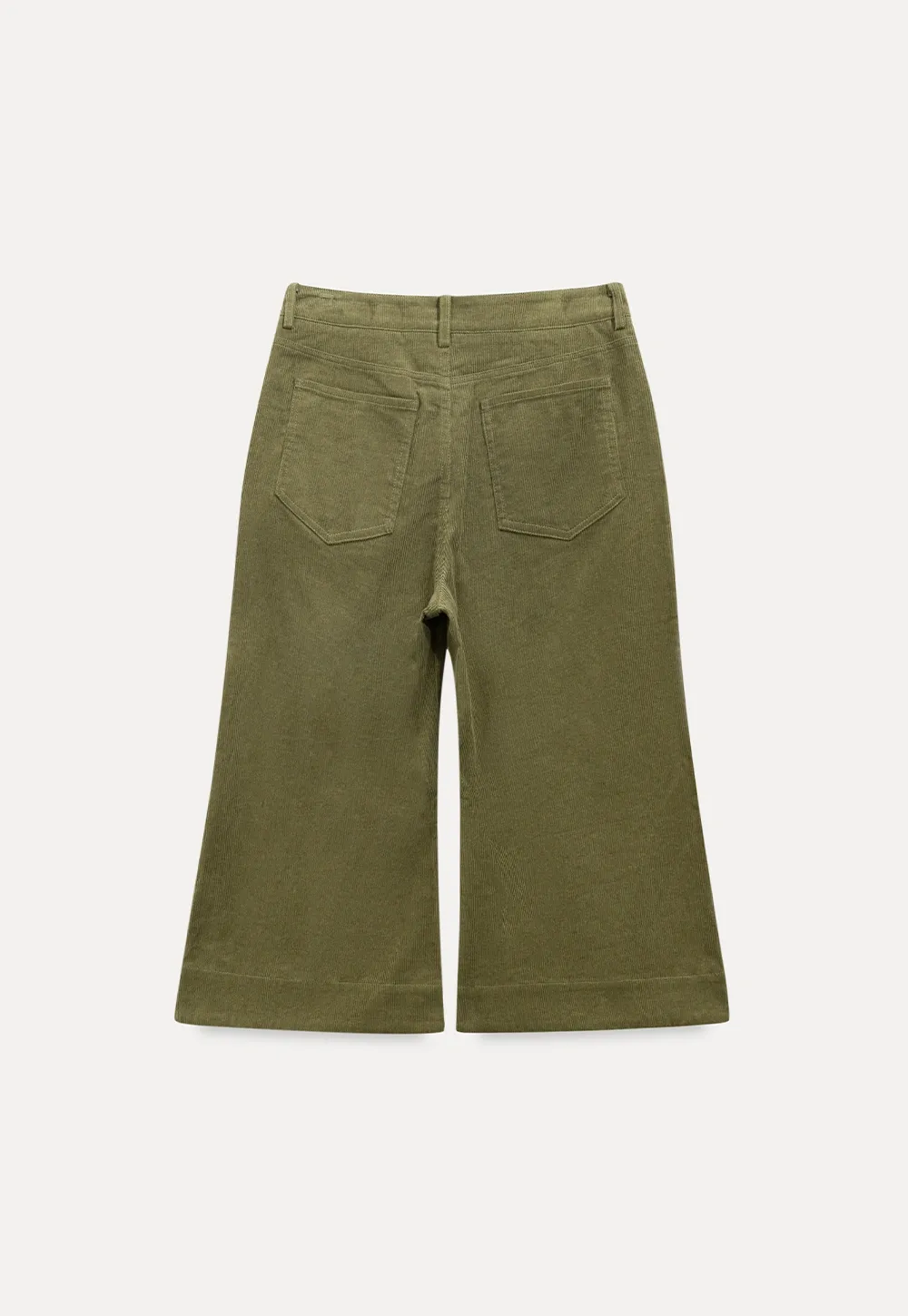 Women Corduroy Wide Leg Pants