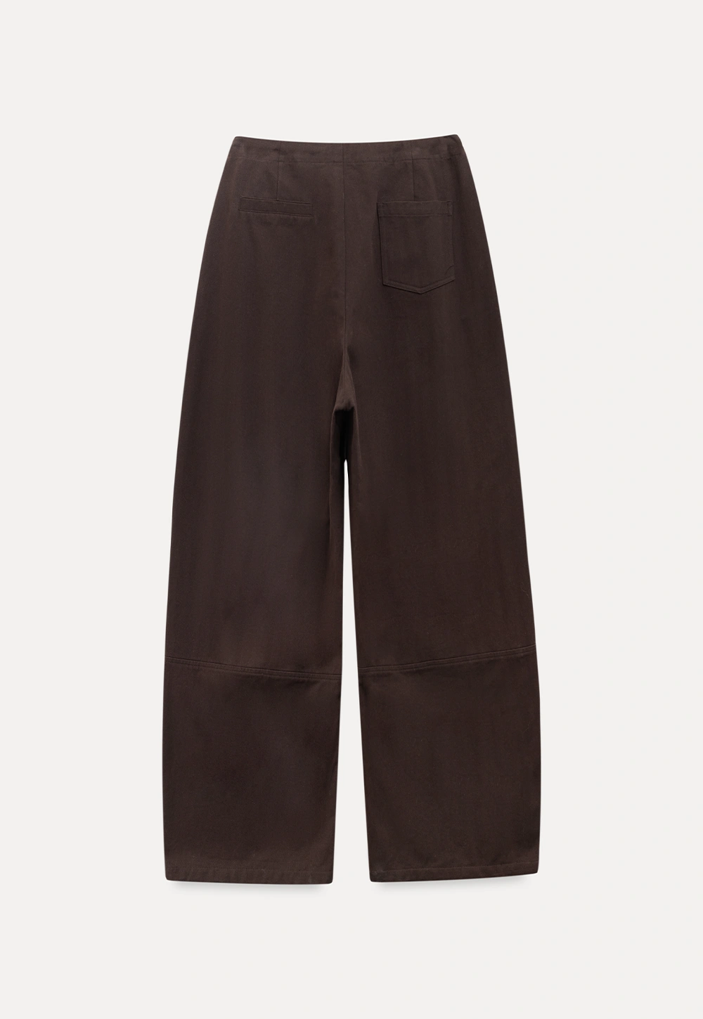 Women Pleated Wide-Leg Trousers