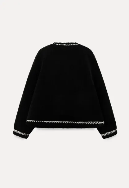 Chanel-Inspired Woven Quilted Short Jacket