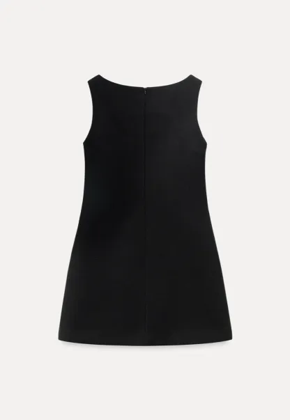 Sleeveless A-Line Mini Dress